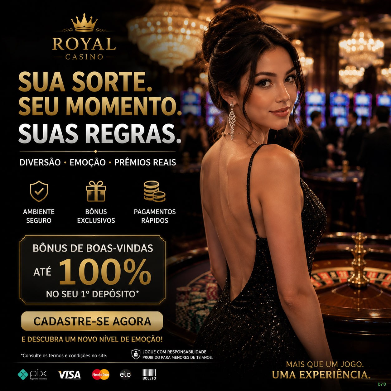 Suporte br8